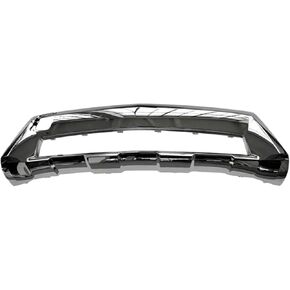 Spoiler Separator, Front Bumper Lip Chrome Plating Chromium Chromed Trim Spoiler A1668858625 Compatible for Benz M ML W166 ML400 ML350 ML320 300 550