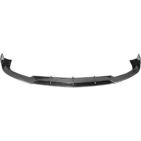 Spoiler Separator, Carbon Fiber Car Front Lip Spoiler Mesh Vents Compatible for Benz CLS-Class W218 CLS63 AMG Sedan 4-Door 2015-2017 3PCS/Set