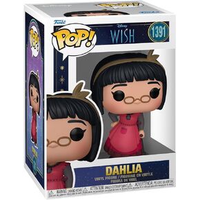 Funko POP! Vinyl: Disney Wish - Dahlia - Collectable Vinyl Figure - Gift Idea - Official Merchandise - for Kids & Adults - Movies Fans - Model Figure for Collectors and Display