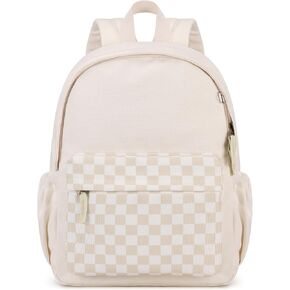 Toddler Backpack Kids Backpacks with Chest Strap Heavy Duty Canvas Bookbag for Boys and Girls Elementary School Backpack