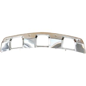 فاصل المفسد ، متوافق مع Benz M Class ML W164 ML300 ML350 ML500 ML450 A1648855223 Front Chromium Chromium Trim Diffuser