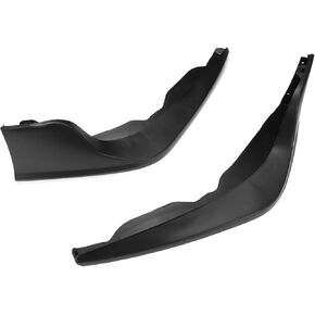 Spoiler Separator, A Pair Car Front Bumper Lip Splitters Diffuser Spoiler Protection Guard Aprons Compatible for Corolla S Models 2014 2015 2016