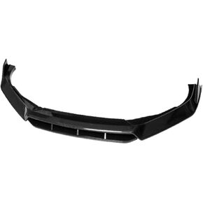 Spoiler Separator, 4 Pcs Front Bumper Lip Carbon Fiber Compatible for Honda Accord 10th Gen Sport 2018-2020 Car Modification Part Body Kit Spoiler Splitter