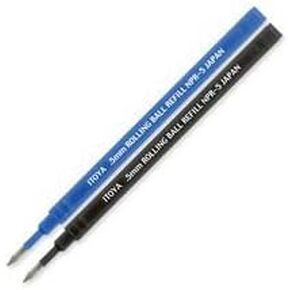 ITYNPR5BPBK - Roller Ball Pen Refill, .5mm Point, Black