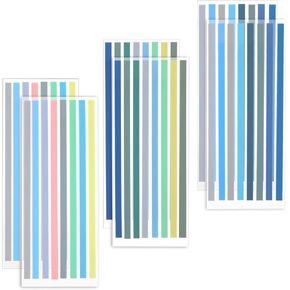 960 Pcs Transparent Highlighter Tape Reusable, Highlighter Strips Tabs Long Highlighting Sticky Tabs Page Markers Index Tabs for Books Office Supplies
