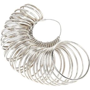 HYDDNice Professional Metal Bangle Sizer Bracelet Size Measure Tool Jewelry Wrist Size Measure Tool Gauge 1-27