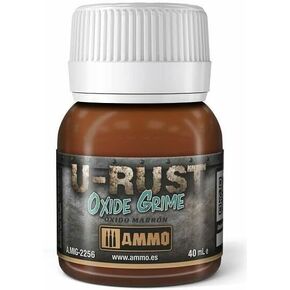 Mig Mig2256 U-rust Grime Oxide Jar 15 ml (7/22)