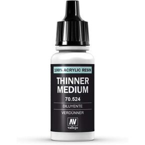 Vallejo 70524 Thinner (17ml)