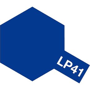 Tamiya Lacquer Paint LP-41 MICA Blue 10 ML TAM82141 Lacquer Primers & Paints
