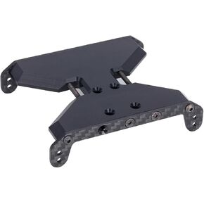 Carbon Fiber Chassis Skid Plate Transmission Plate for 1/10 RC Crawler Car Axial SCX10 Capra 1.9 UTB F9 AXI03004 Upgrade Parts