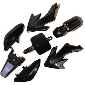 Motorcycle Side Spoiler Fairing Kit Fairing Body Kits Accessories for CRF50 Motorcycle Fairing Side Panel Cover Fairing Guard