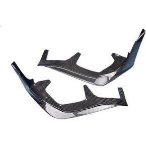 Spoiler Separator, Compatible for Lexus 2017 Is200t, Is300, Is350 Carbon Fiber Front Lip, Front Wrap Angle, Lower Guard Plate, Diffuser, Spoiler(Rear Diffuser)