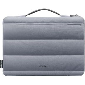 Laptop Case, 360° Protectivie Puffy Laptop Sleeve Compatible with MacBook Air/Pro M4/M3/M2/M1,Dell, HP