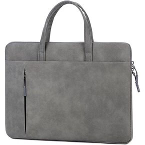 Laptop Case 15 Inch,Slim Computer Case with Handle,Waterproof Laptop Briefcase Bag,360° Protective Laptop Sleeve Compatible with Most 15.6 MacBook Pro,MacBook Air,Notebook Computer