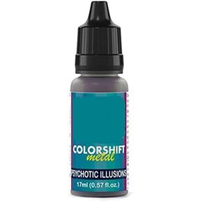Green Stuff World - Chameleon Metal Paint Psychotic Illusions 1557 for Models and Miniatures