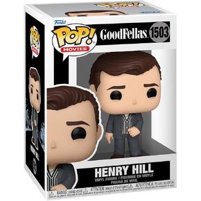 فونكو بوب! الأفلام: Goodfellas - Henry Hill - Goodfellas 1990 - Finyl Figure - فكرة الهدية - البضائع الرسمية - للأطفال والكبار - مشجعي الأفلام - نموذج لجامعي الجمع والعرض