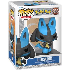 Funko POP! Games: Pokemon - Lucario - Collectible Vinyl Figure - Gift Idea - Official Merchandise - Toys for Children and Adults - Video Games Fans - Figure for Collectors