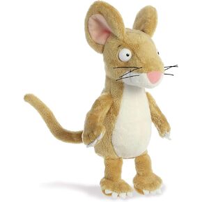 Aurora® Enchanting the Gruffalo® Mouse Stuffed Animal - Magical Adventures - Playless Play - Brown 9 Inches