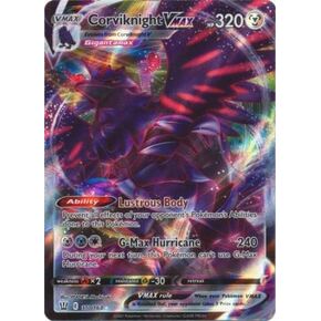 Corviknight VMAX - 110/163 - Ultra Rare - Sword & Shield - Battle Styles