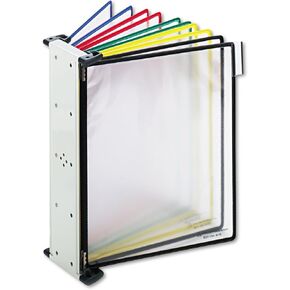 Tarifold, Inc. W291 Wall Unit Reference Starter Set, 10 Wire-Reinforced Pockets