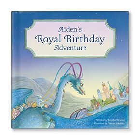 My Royal Birthday Adventure - Personalized Children's Story - I See Me! (Dragon Hardcover)