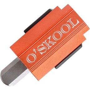 O’SKOOL Corner Chisel, Square Mortise Chisel for cabinet making, Door Hinges, squaring hinge recesses, Framing, and General Woodworking