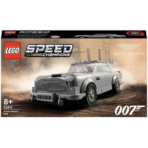 LEGO® Speed Champions 007 Aston Martin DB5 76911 Toy Building Kit;Collectible James Bond™ Sports Car Model for Kids and Car Fans Aged 8+