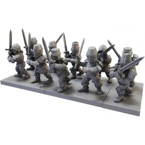 Mantic Games Kings of War 3E: Halfling - Tralwarts Battlegroup