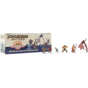 WizKids Pathfinder Battles: Fists of The Ruby Phoenix - Danger Island Denizens Boxed Set