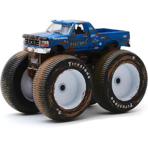 GREENLIGHT 49060 F 1996 Ford F-250 Bigfoot #5 Monster Truck DIECAST 1:64 - Dirty Version
