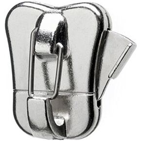STAS Zipper Pro - Picture Hanging Security Hooks for Perlon Cords or Steel Cables or Wires (20)