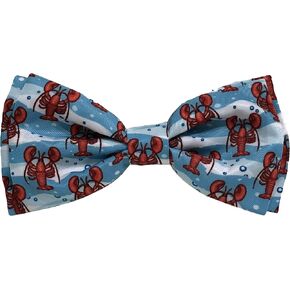 Huxley & Kent Bow Tie for Pets | Lobster Roll (Extra-Large) | Bow Tie Collar Attachment | Fun Bow Ties for Dogs & Cats | Cute, Comfortable, and Durable | H&K Bow Tie