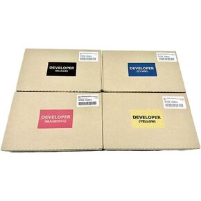 Developer Powder for Compatible Versant Models 80 180 2100 3100 505S00039 676K33611 676K33621 676K33631(C)