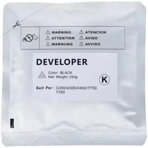 C450 Developer Powder Compatible with 450 4300 4400 7760 7750 for Copier Machines(M)