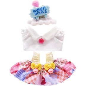 17cm Doll Clothes, Doll Outfit Accessories for 17cm Doll (Doll Not Included) Style26