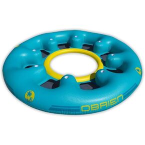 O'Brien 8 Person Floating Party Lounge for Pools, Lakes and Rivers