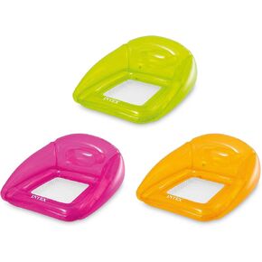 Intex Transparent Lounges, Deflated Size: 1.04m x 1.02m (56802EU)