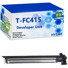 Compatible for Toshiba T-FC415 Developer Unit Replacement High Yield Work with E-Studio 2515AC 3015AC 3515AC 4515AC 5015AC Printer,Yellow-1 Pack