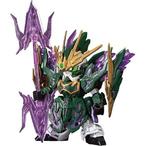 Bandai Hobby - SD Sangoku Soketsuden - #14 Zhang He Altron Gundam SD Model Kit