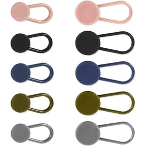12 Pcs Pants/Trousers Button Extender Set - Flexible Waist Extenders – Instant Waistband Expansion for Men and Women – No Sewing Required - by Mobi Lock