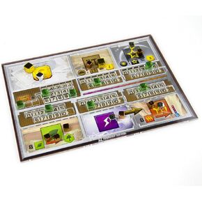 5 Overlays for Terraforming Mars Player mat