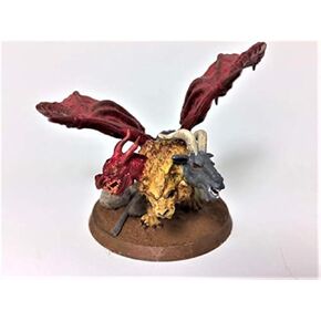 -Chimera- Miniature for Dungeons and Dragons - Pathfinder - Roleplaying Game-Tabletop -wargame (Gray/Unpainted)