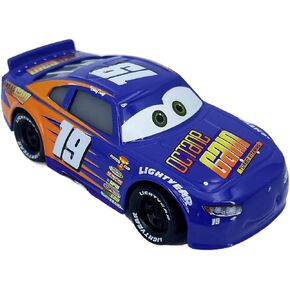 Portable Small Toy Car 1:55 Diecast Model Metal Body Racers for Preschool Kids 3+ Year Boy Gift (Smokey)