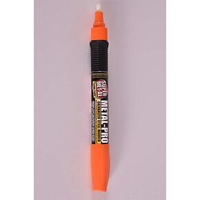 Metal-Pro Galvanized Steel Marker (Orange) - 12 PACK