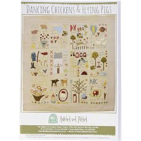 Hatched and Patched Dancing Chickens & Flying Pigs Book Large
