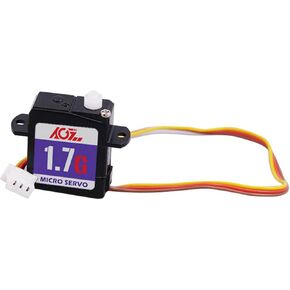 RC Car Servo 1.7G Low Voltage Replacements Parts Micro Digitale Servo for RC Hobby Car Model Vehicles Trucks Modification