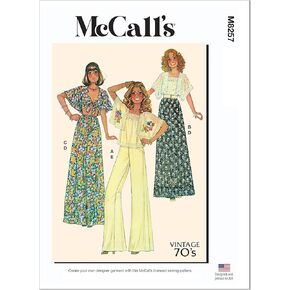 McCall's Misses Sportswear Sewing Pattern Kit, Multicolor