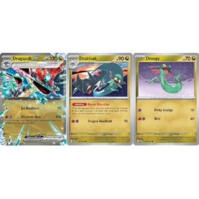 Dragapult ex 130/167 – Twilight Masquerade – Pokemon Card Lot