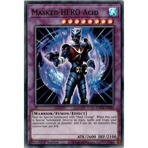 Masked Hero Acid - TOCH-EN045 - Super Rare - 1st Edition