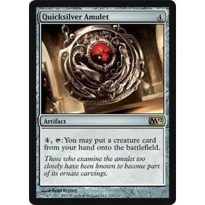 Quicksilver Amulet - #214 - M12